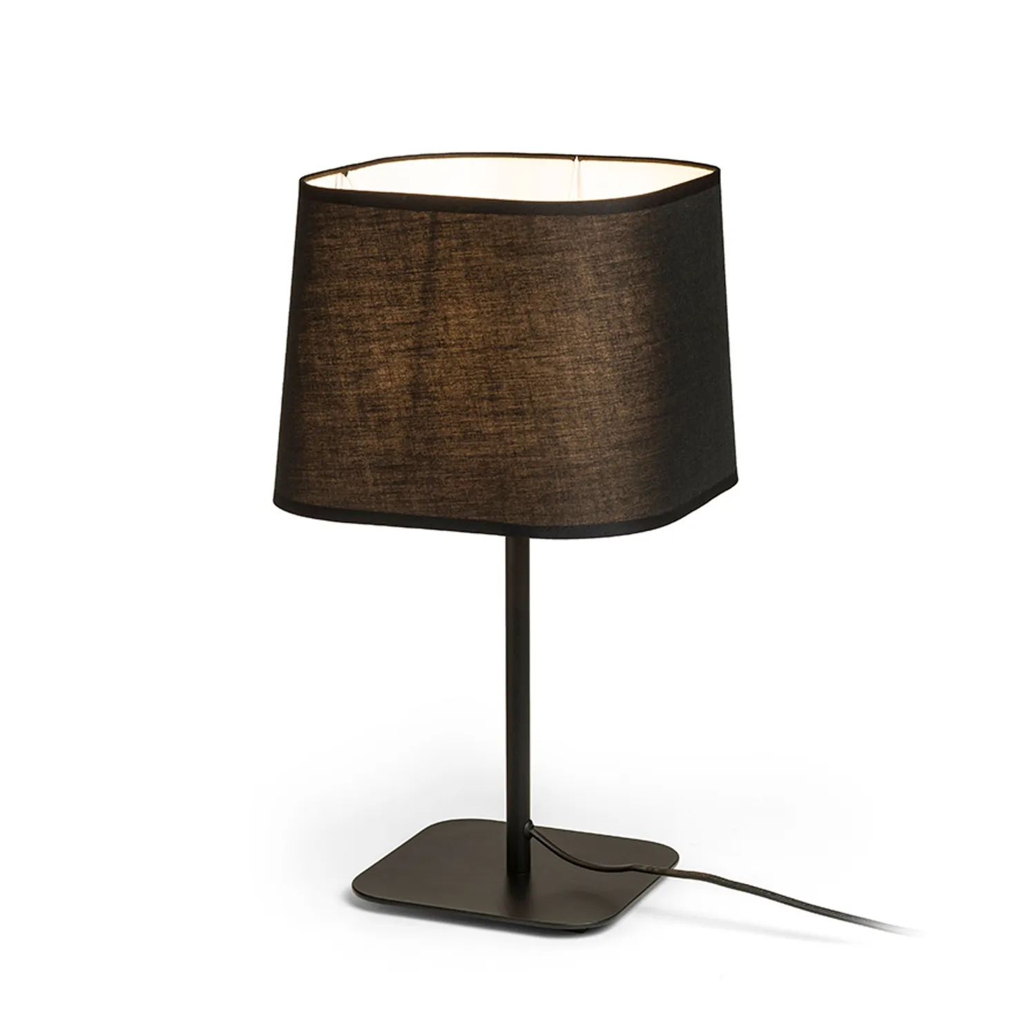 Rendl Light Studio Perth Bord lampă de masă bej textil
