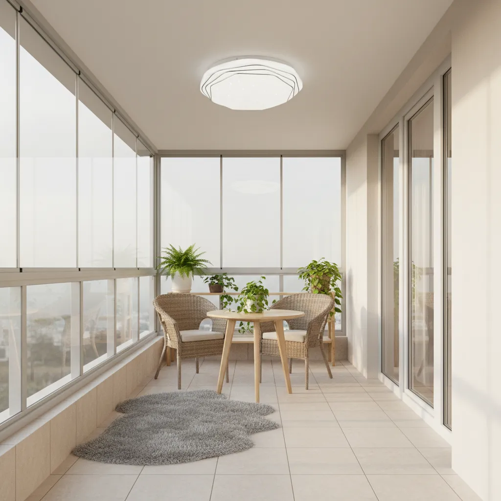 Alessandro Design plafoniera LED 22W alba 23 cm 3000K-6000K