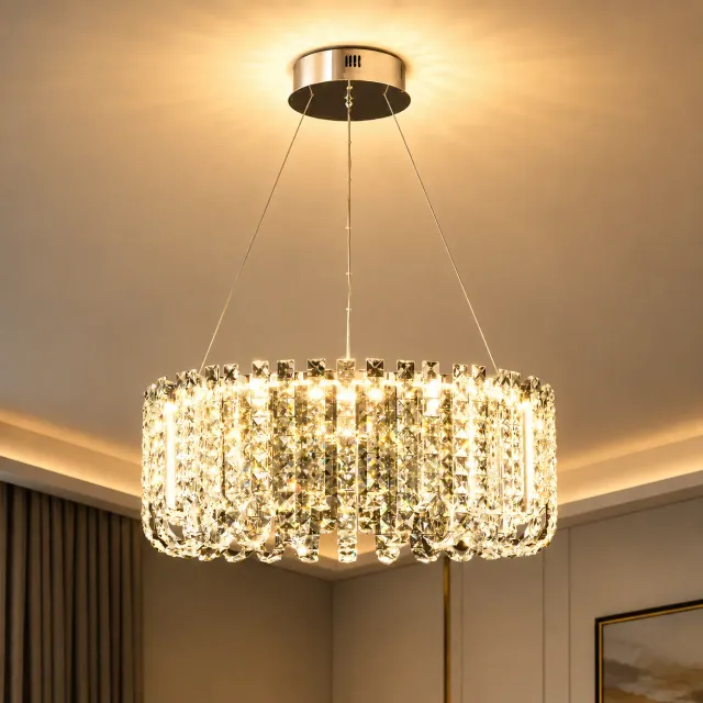 Alessandro Design Turkmenabat candelabru LED 27W Ø48cm 3 culori