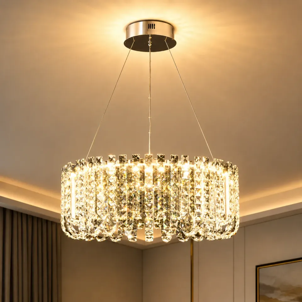 Alessandro Design Turkmenabat candelabru LED 27W Ø48cm 3 culori