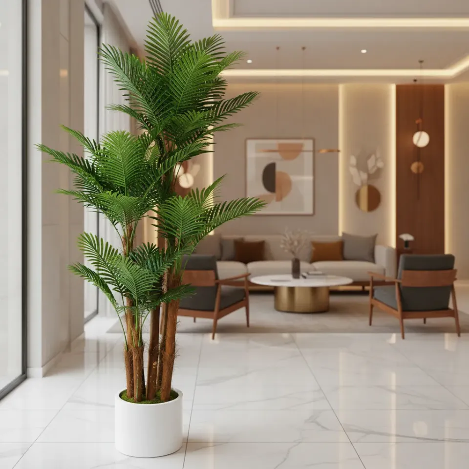 Alessandro Design palmier artificial 170cm verde cu ghiveci