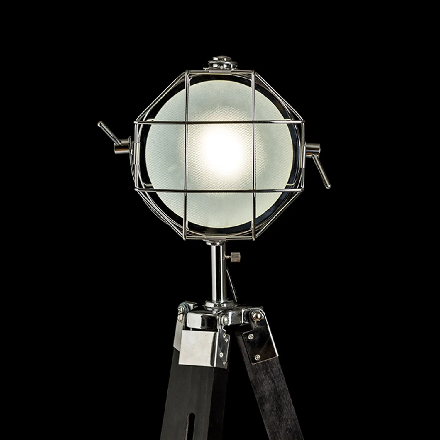 Rendl Nautic lampadar tripod E27 negru