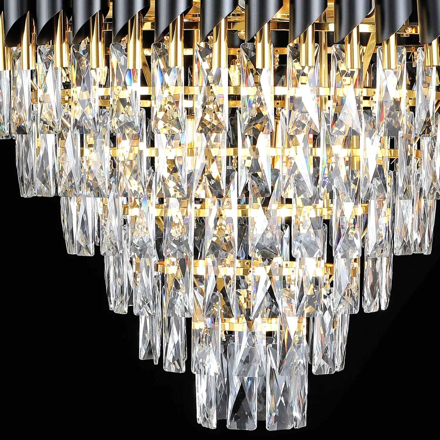 Alessandro Design CC900/800X1200 candelabru cristal 23xE14 80cm