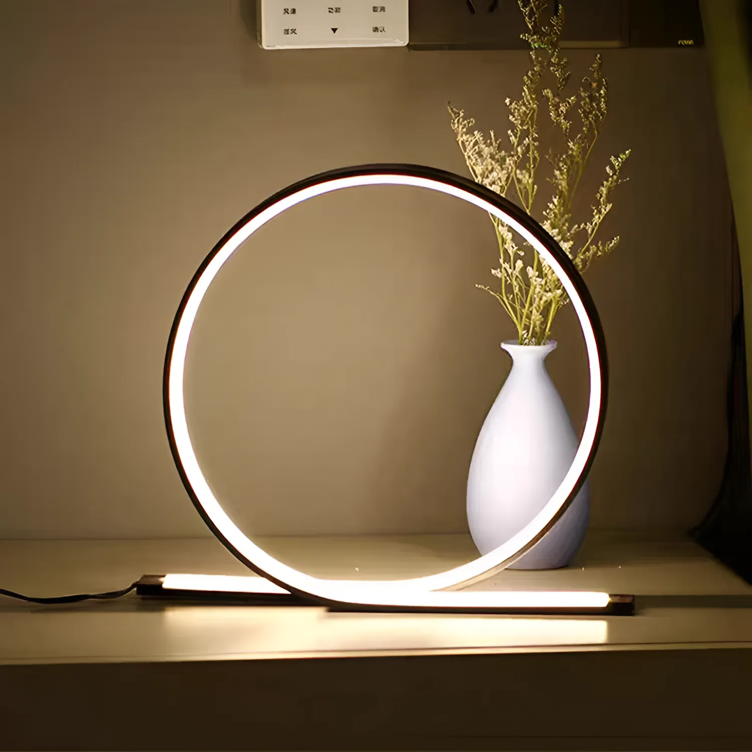 Alessandro Design veioza LED 21W neagra 3 culori
