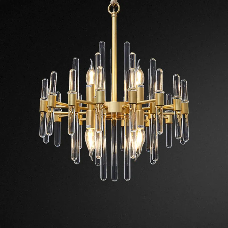 Alessandro Design CC850/480GD candelabru cristal 6xE14 auriu