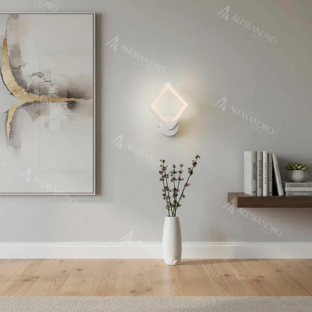 Alessandro Design Akila Aplica LED 15W Alba 3 culori 1280lm