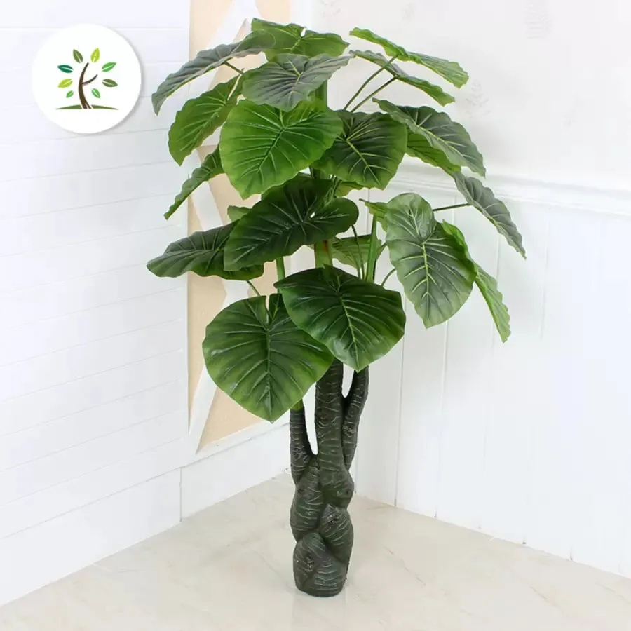Alessandro Design planta artificiala Alocasia 150 cm verde