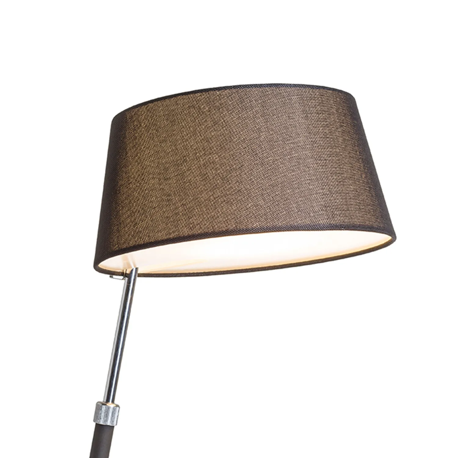 Rendl Light Studio Ritzy Bord lampă masă negru crom E27