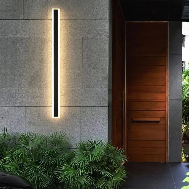 Alessandro Design SALMA Aplica LED Exterior 12W Neagra IP65