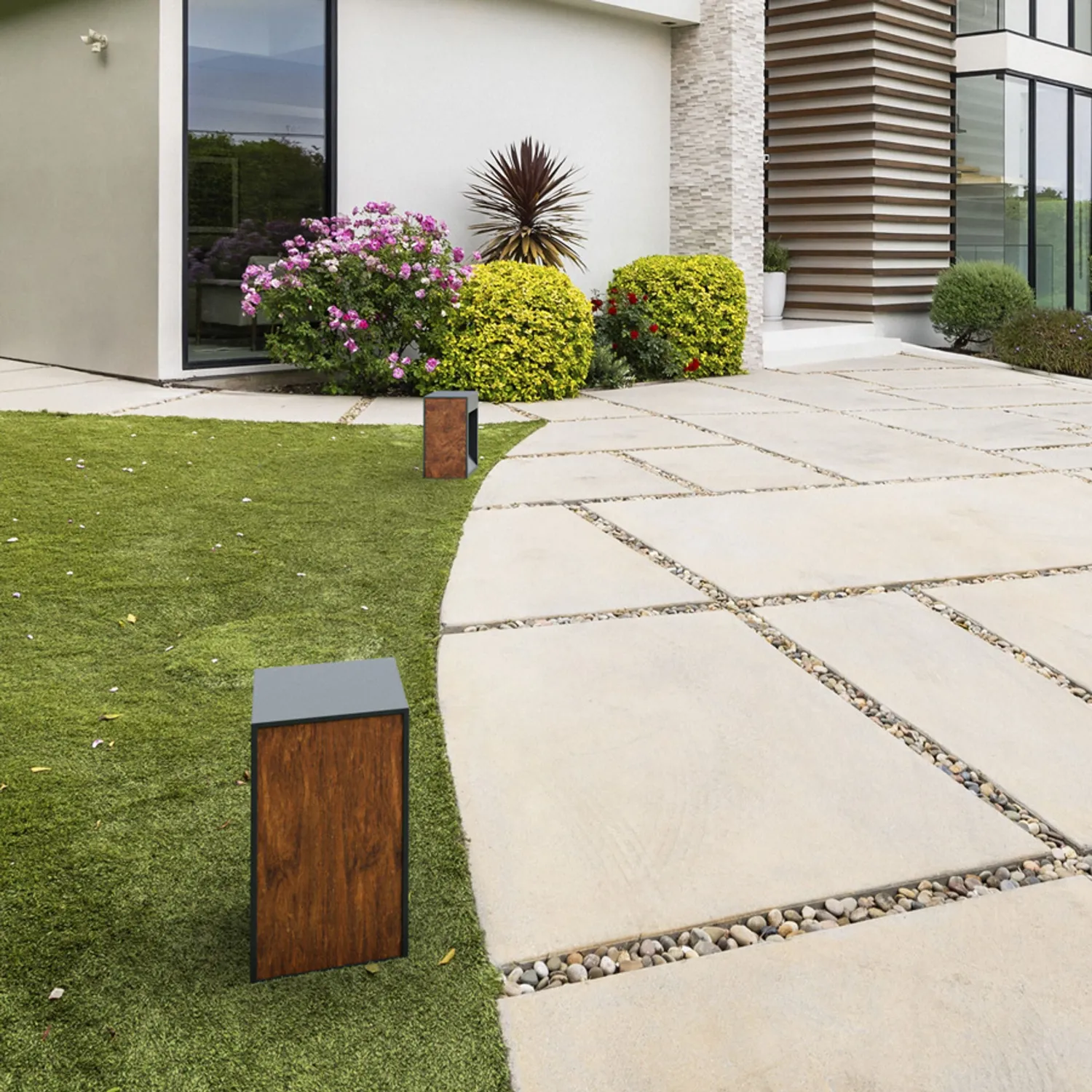 Rendl King 30 stalp exterior antracit R7s