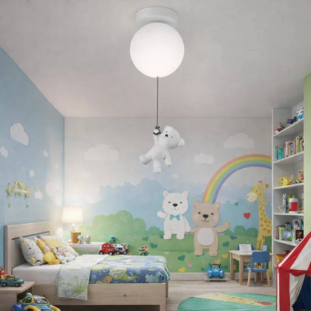 Alessandro Design URSULETI CP210 lustră copii E27 cu ursuleți