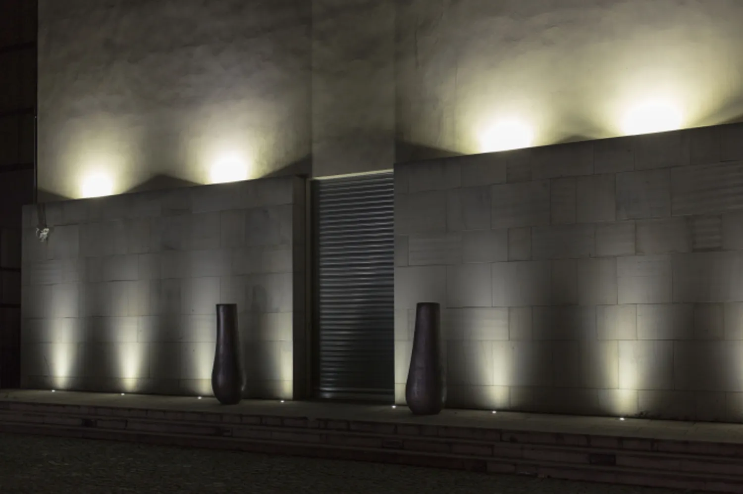Rendl Light Studio Orbu SQ 10 spot pardoseala inox