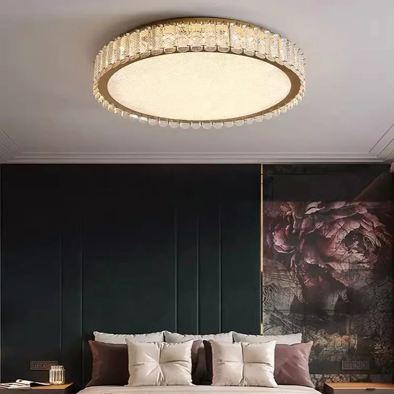 Alessandro Design LLC152/500CH lustra LED crom 50cm dimabila
