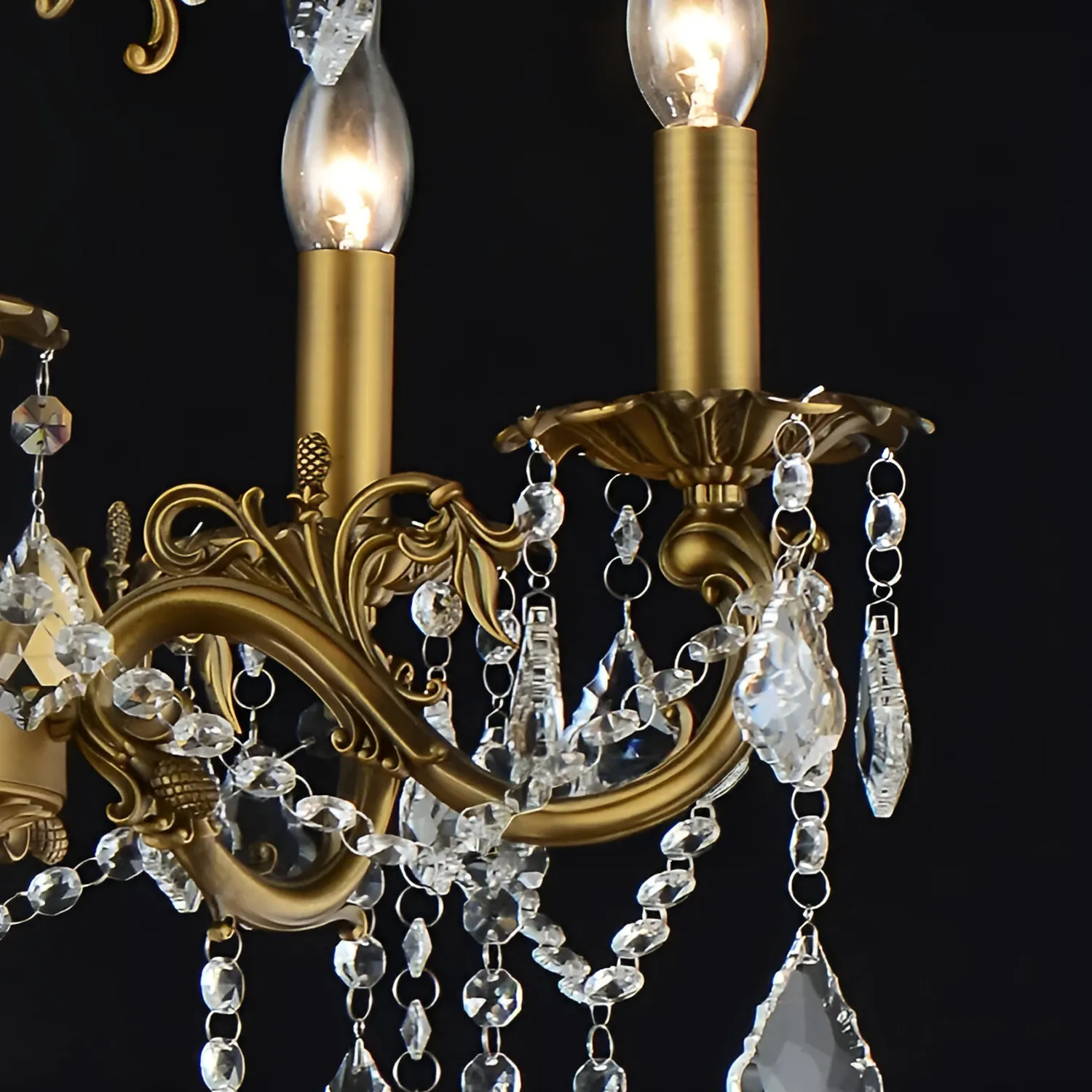 Alessandro Design Sanssouci Royal candelabru 12xE14