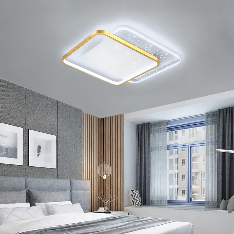Alessandro Design GILDRA lustra LED 48W aurie dimabila