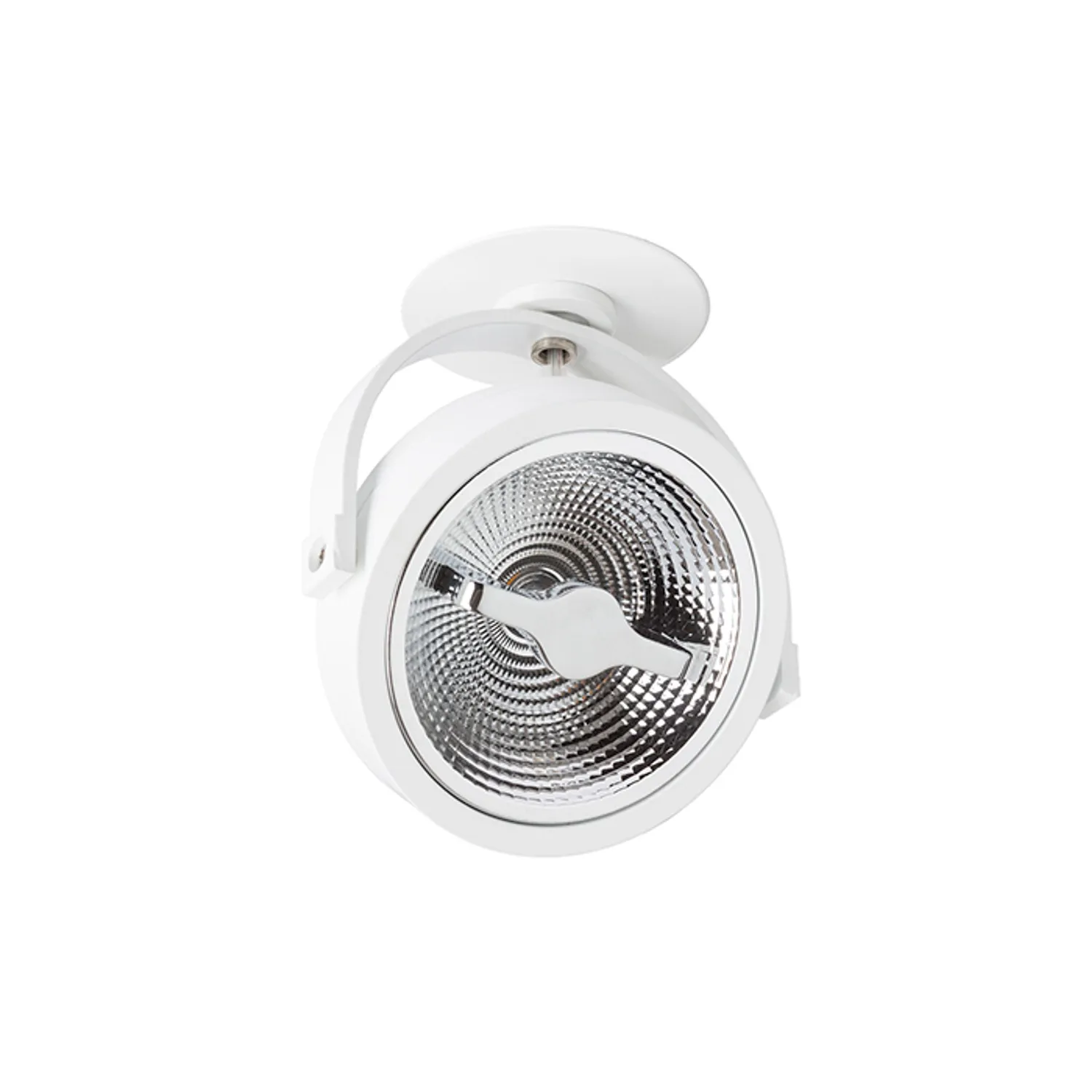 Rendl Light Studio Kelly LED Polo spot negru dimabil