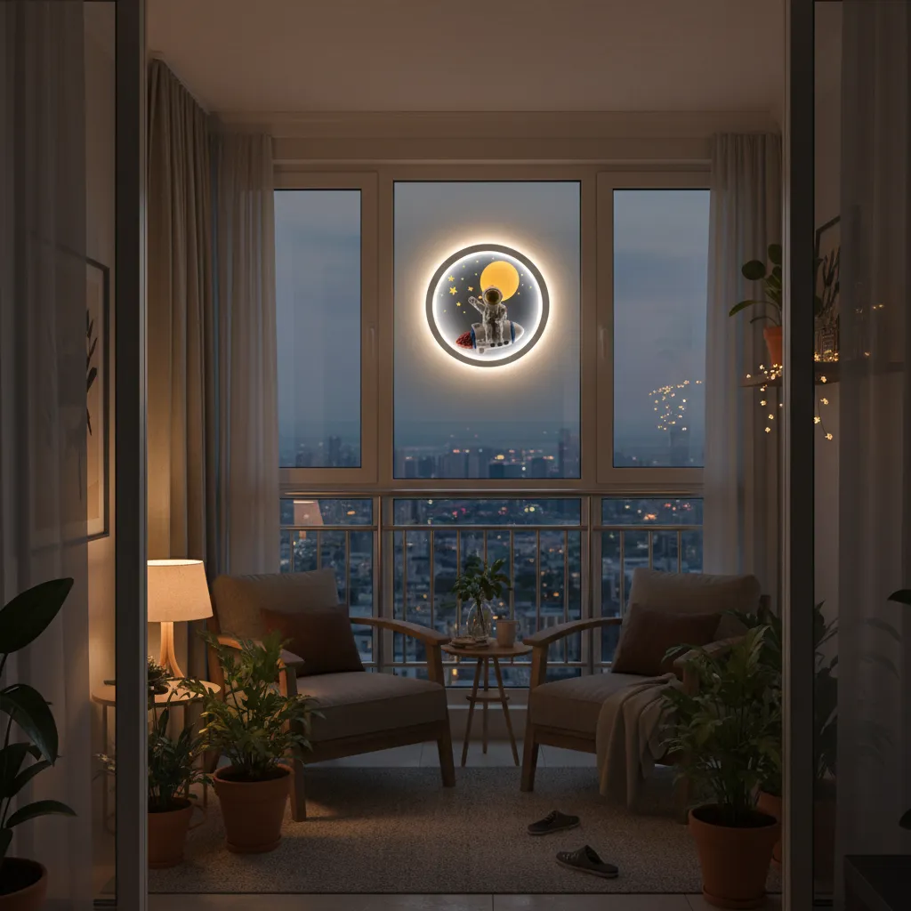 Alessandro Design Cosmo aplica LED 44W alba 3520lm
