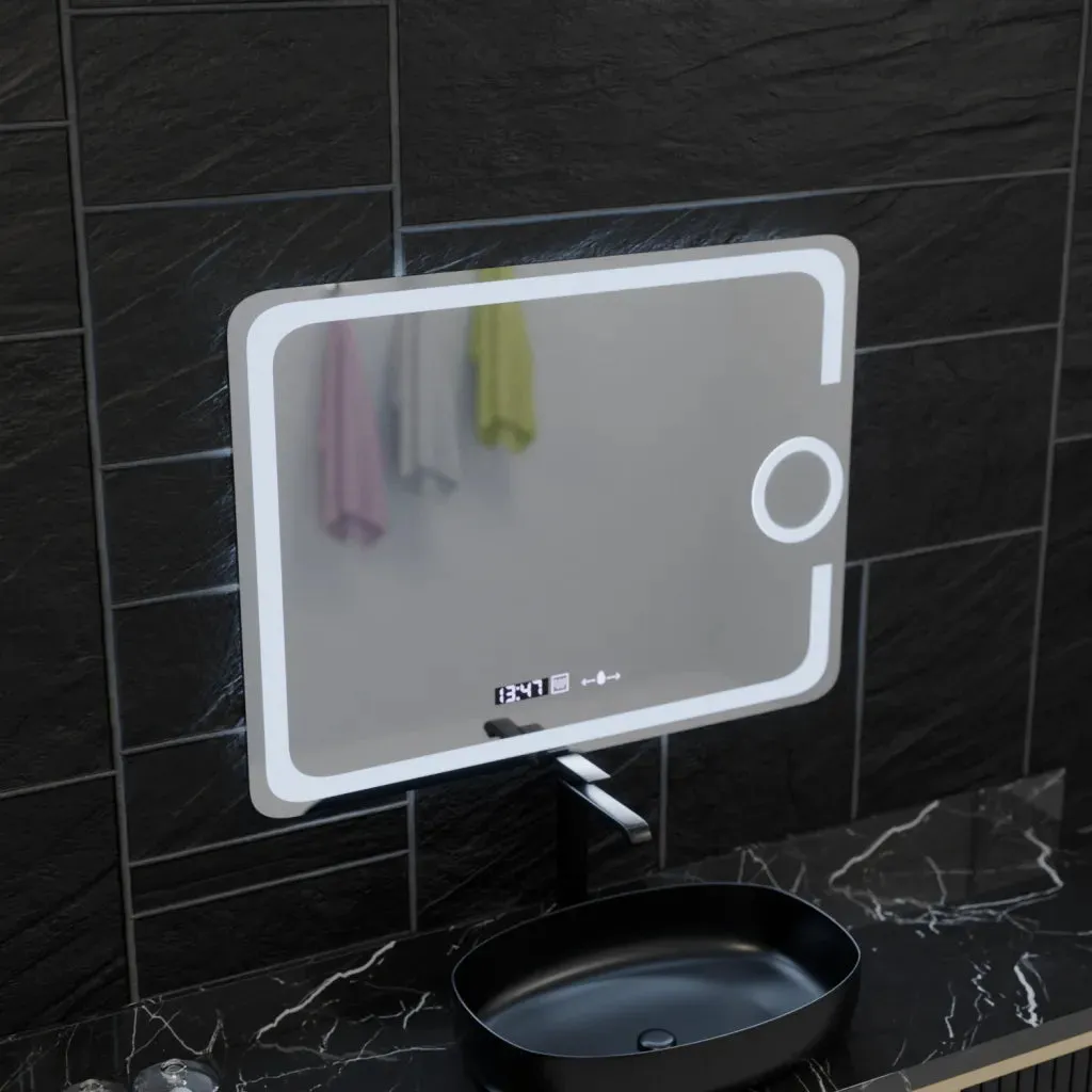 Alessandro Design Eclat Marcello oglinda LED 80x60cm dezaburire