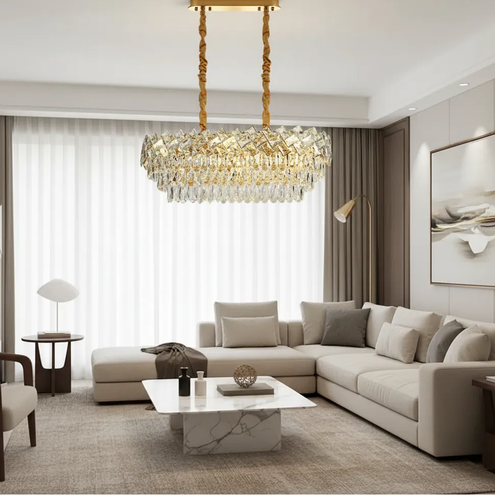 Windsor Regalis candelabru cristal 10xE14 auriu lucios 80cm