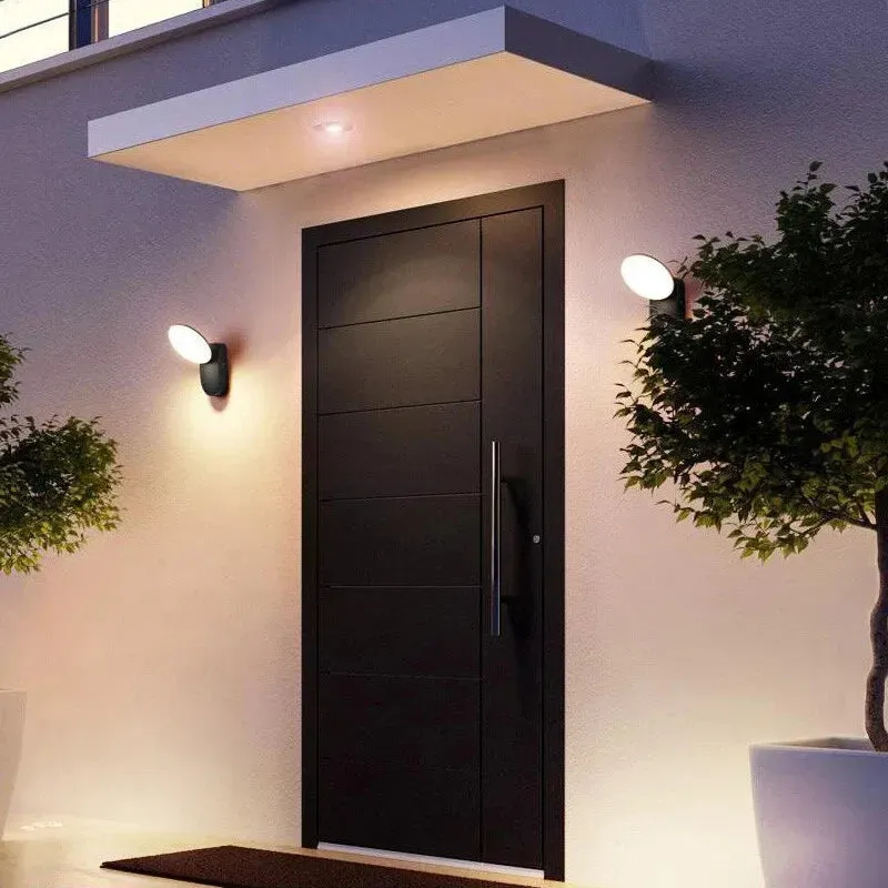 Alessandro Design AX165 aplica LED exterior 10W neagra