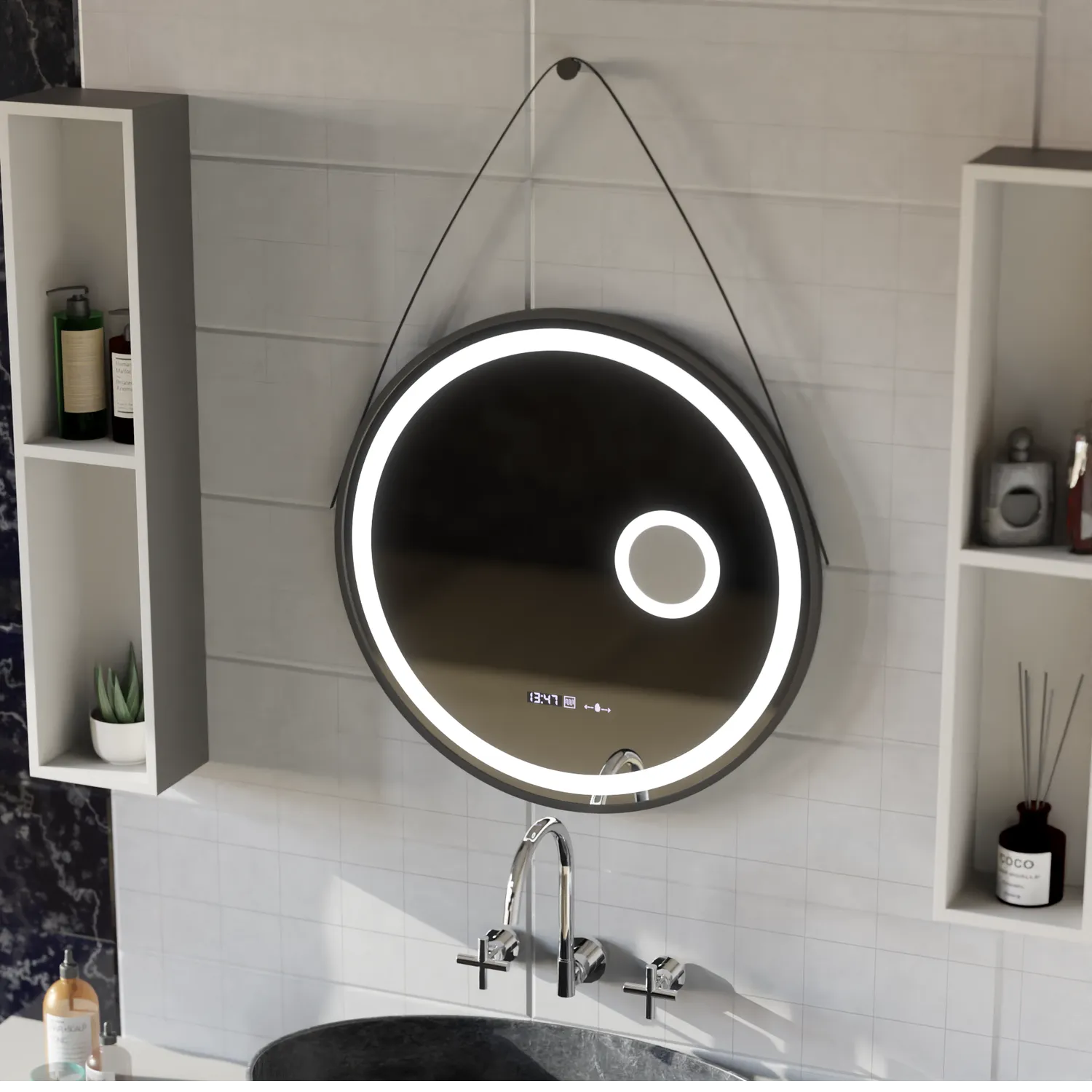 Alessandro Design Micah Marcello MotionGlow oglinda LED 60cm 11W