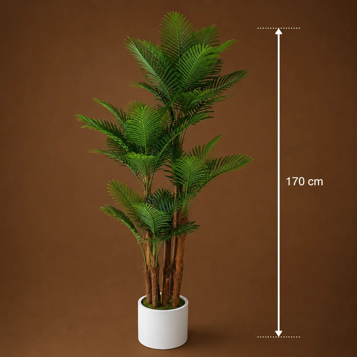 Alessandro Design palmier artificial 170cm verde cu ghiveci