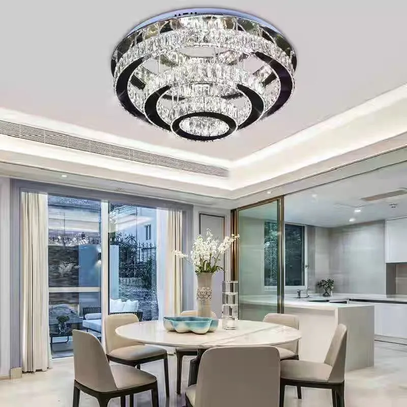 Alessandro Design LLC151/500CH 64W lustra LED crom 3 elemente