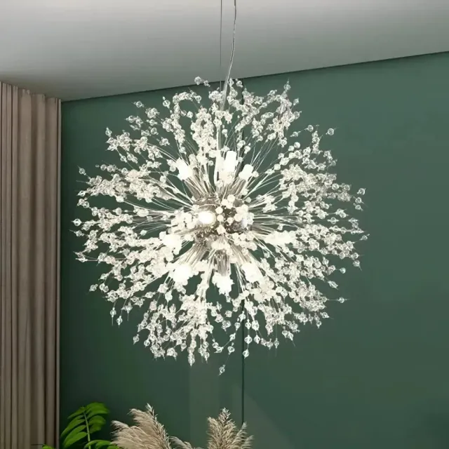 Alessandro Design Schonbrunn candelabru cristal crom 12xG9