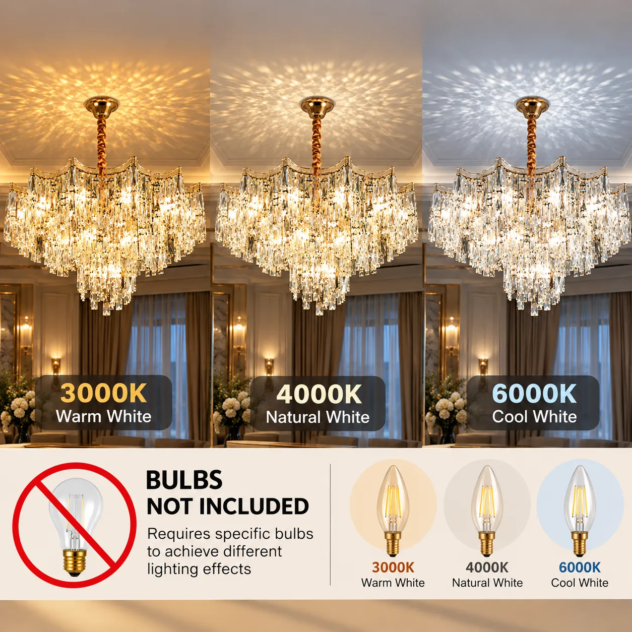 Alessandro Design Vetra Nobile 6xE14 candelabru 40cm auriu