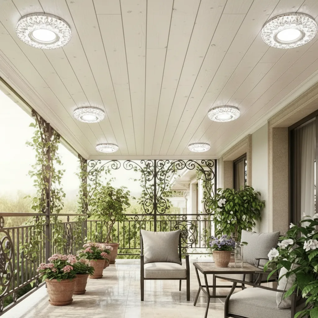 Alessandro Design ORBITA spot LED alb 5W RGB