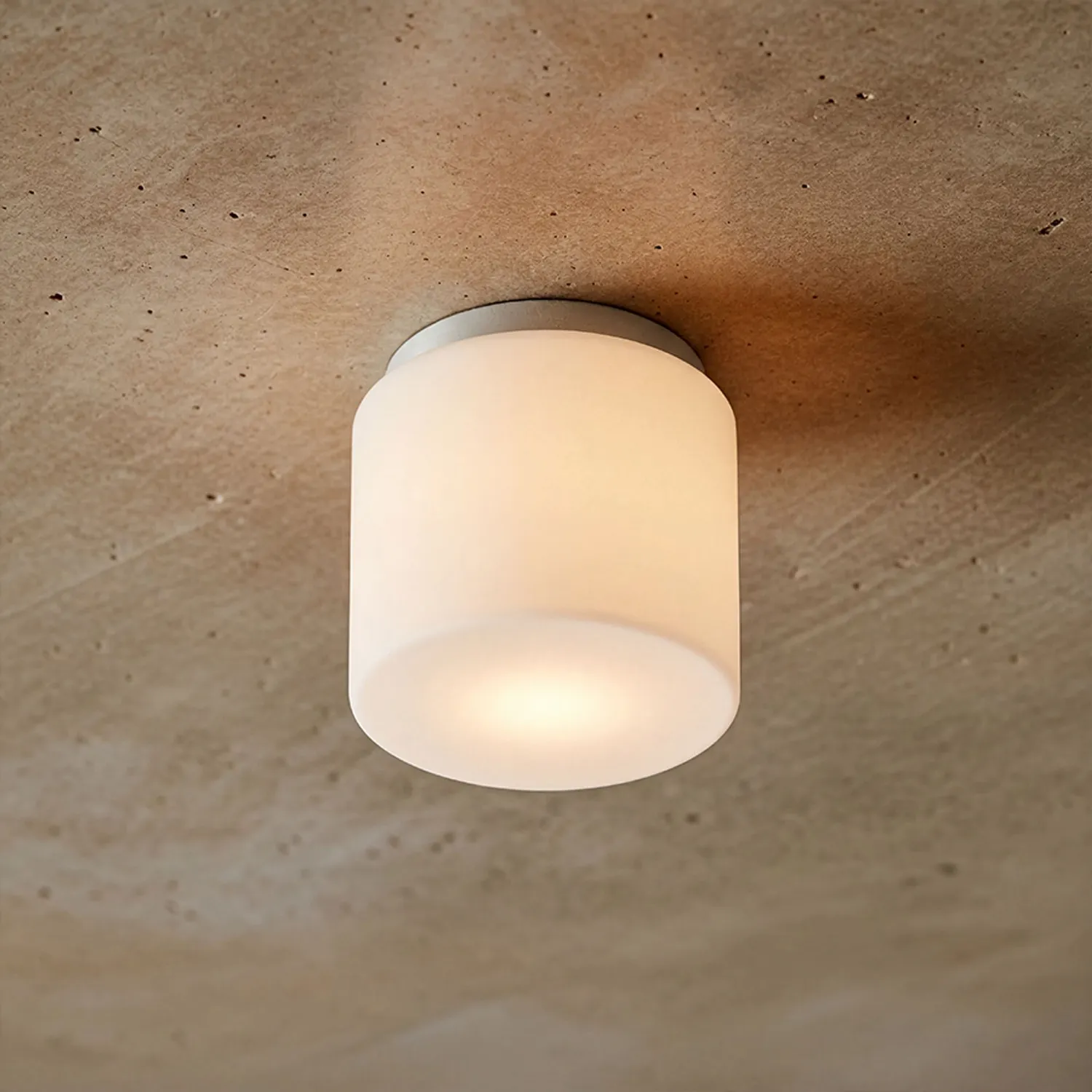Rendl Light Studio Arana R 17 plafoniera baie crom opal
