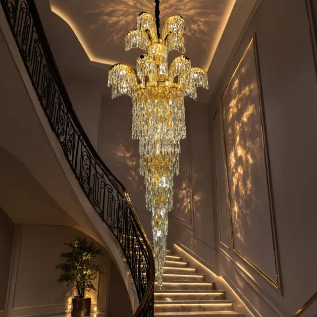 Alessandro Design Palace Regalis candelabru cristal 29xG9 D80cm