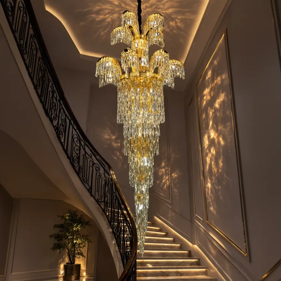 Alessandro Design Palace Regalis candelabru cristal 29xG9 D80cm