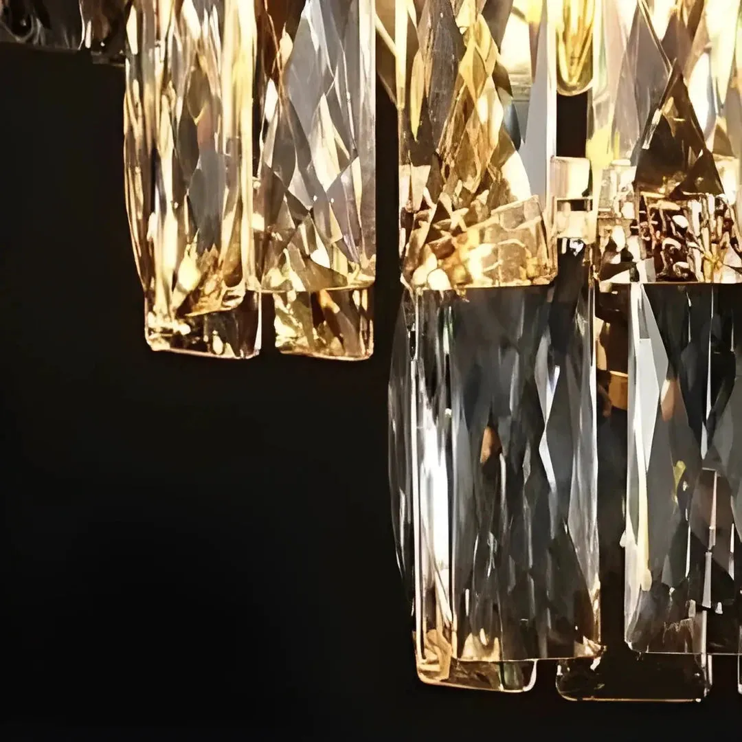 Alessandro Design Windsor Altiora 26xE14 candelabru cristal 60x180 cm auriu