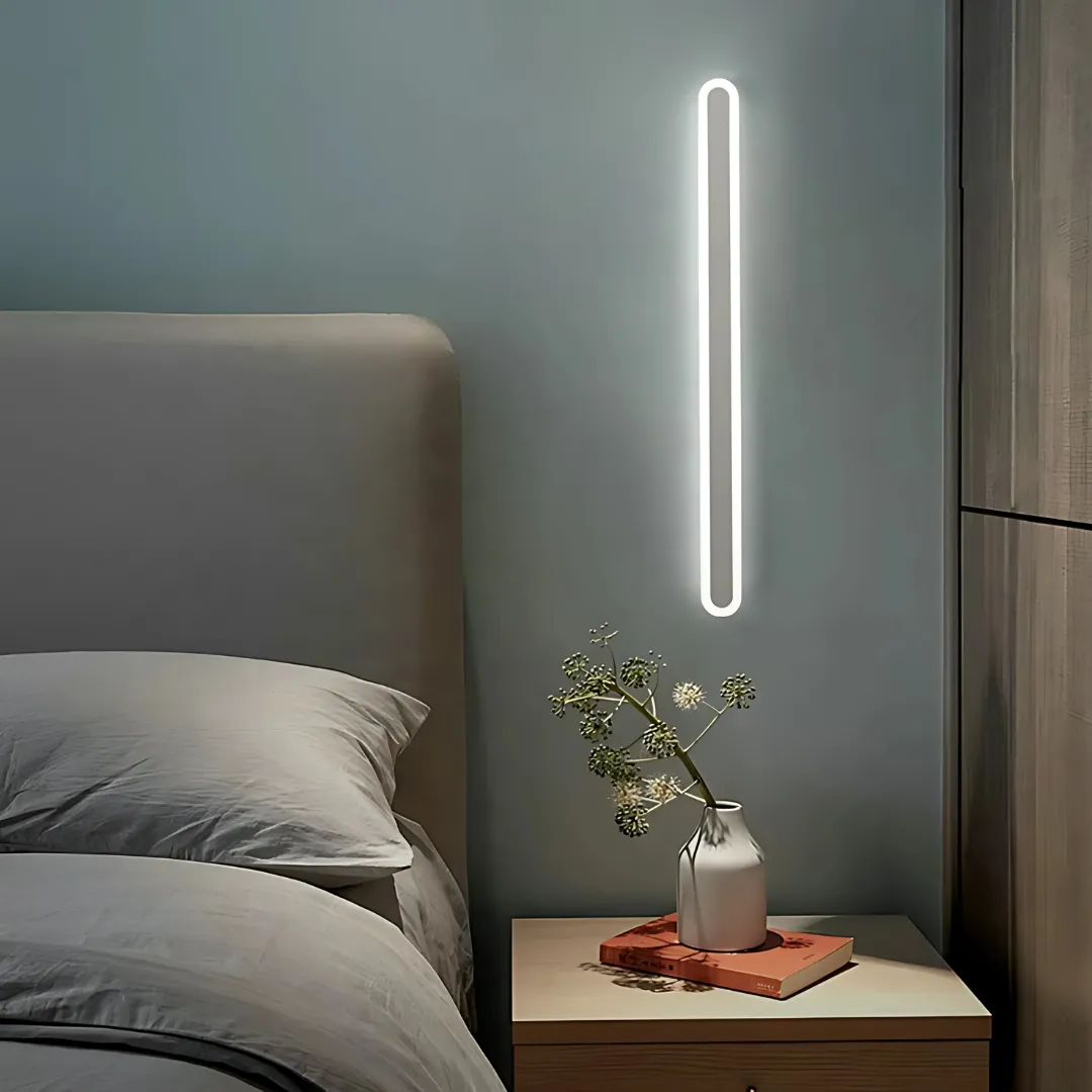 Alessandro Design Suha aplica exterior LED 60cm alba IP65