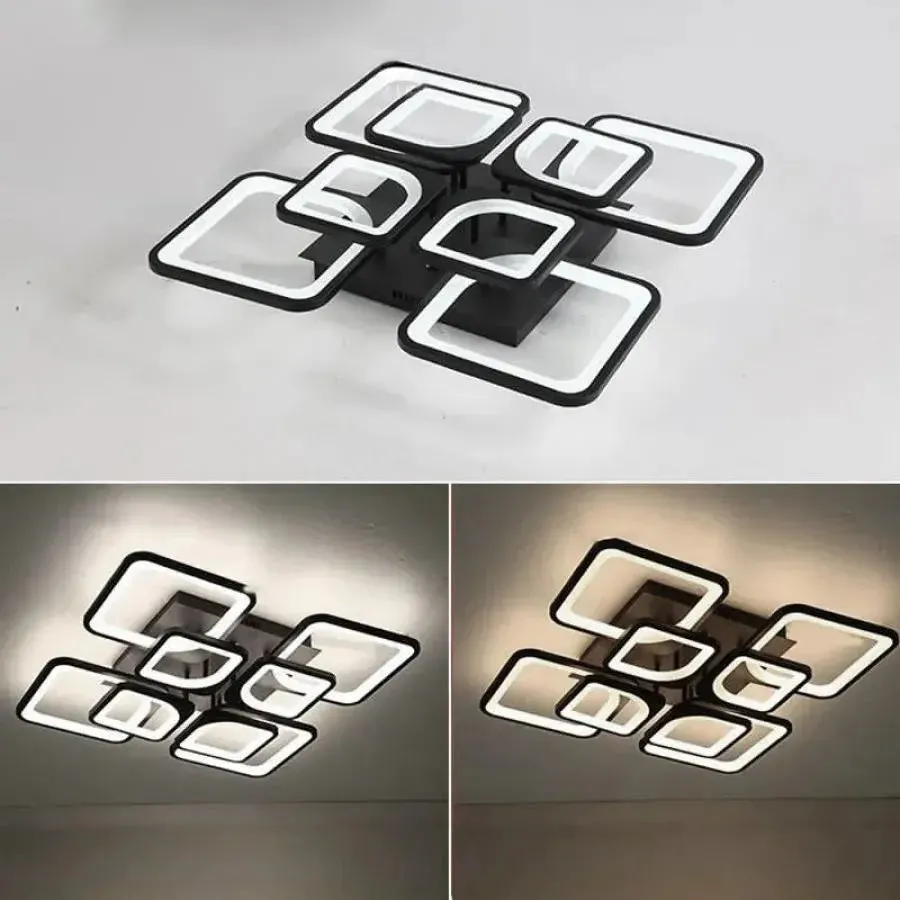 Alessandro Design Fely lustra LED telecomanda 192W alba