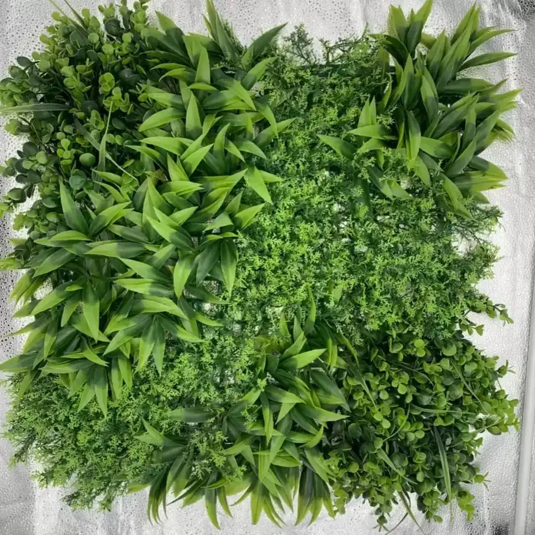 Alessandro Design panou plante artificiale verde 50x50cm mixt