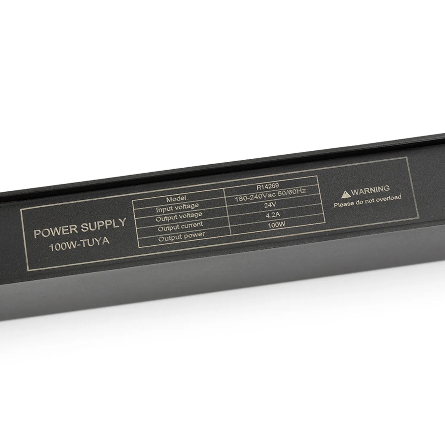 Rendl Light Studio Vega Tuya driver LED 24V negru