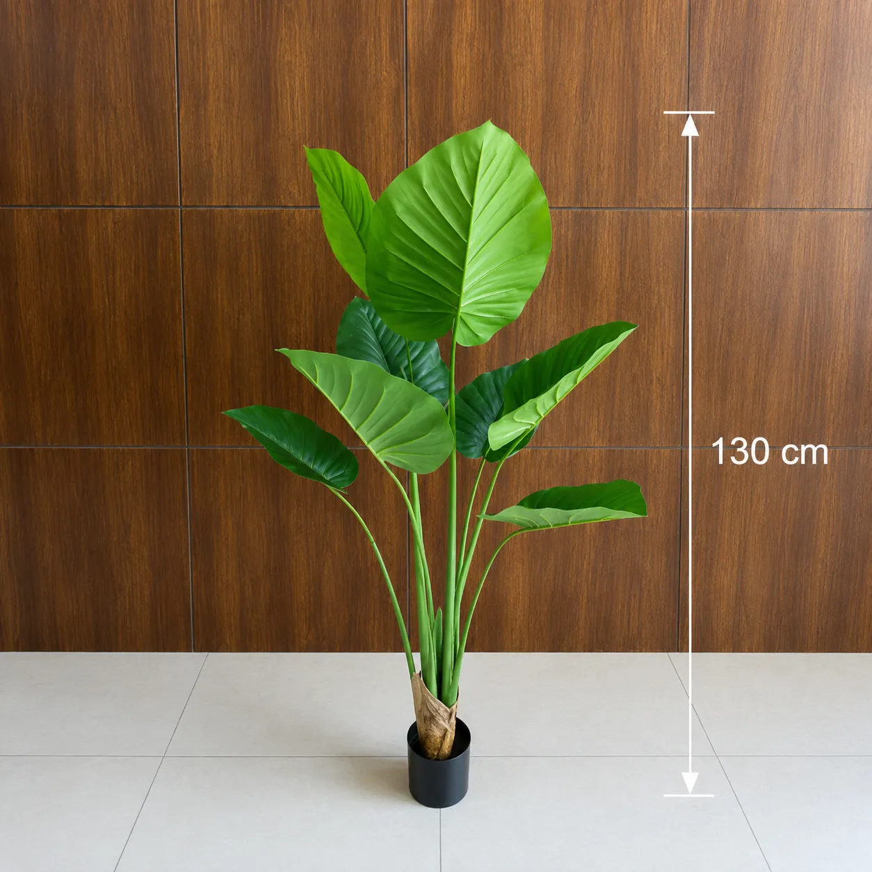 Alessandro Design Epipremnum Aureum 130 cm planta artificiala verde