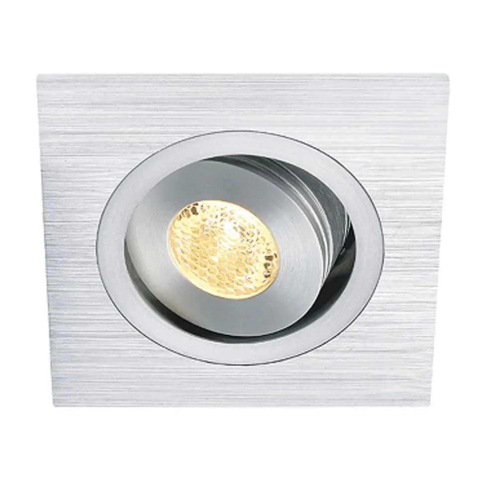 Rendl Light Studio Lelex SQ I spot încastrat aluminiu periat