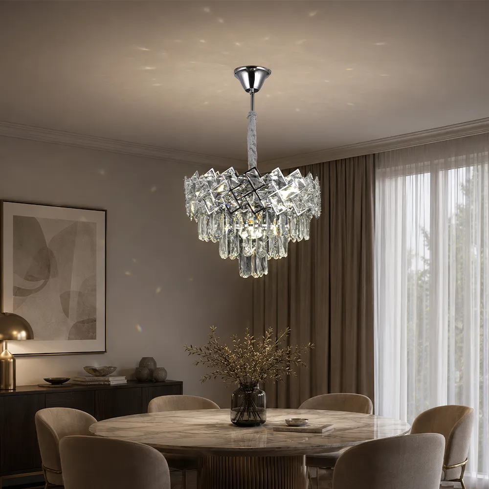 Alessandro Design Windsor Nobile 5xE14 candelabru crom