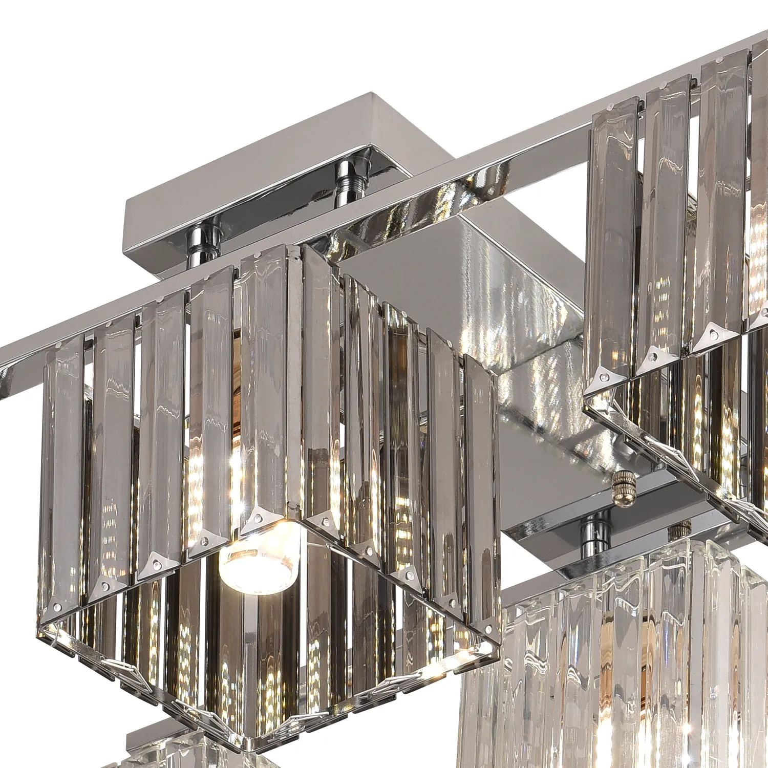 Alessandro Design Georgian LC115/6 lustra crom 6xE27 industrial