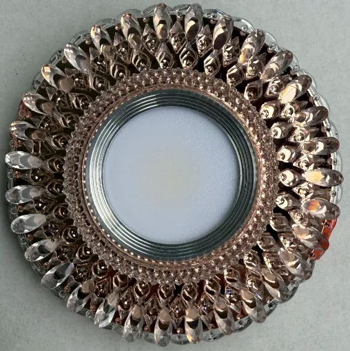 Alessandro Design Orbita spot LED 5W rotund bronz antic