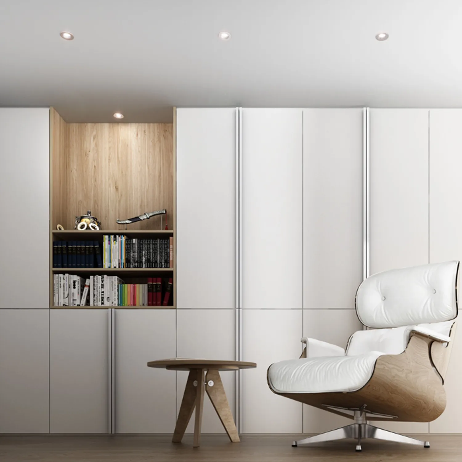 Rendl Light Studio RINO BAS spot incastrat baie metal