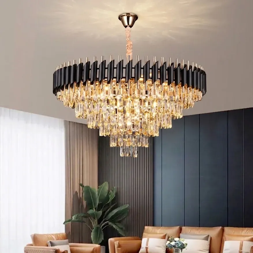 Alessandro Design Versailles Supremo 12xE14 candelabru cristal 80cm