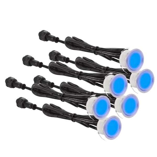 Aurora M-Lite set 6 spoturi marcaj albastre 3.6W
