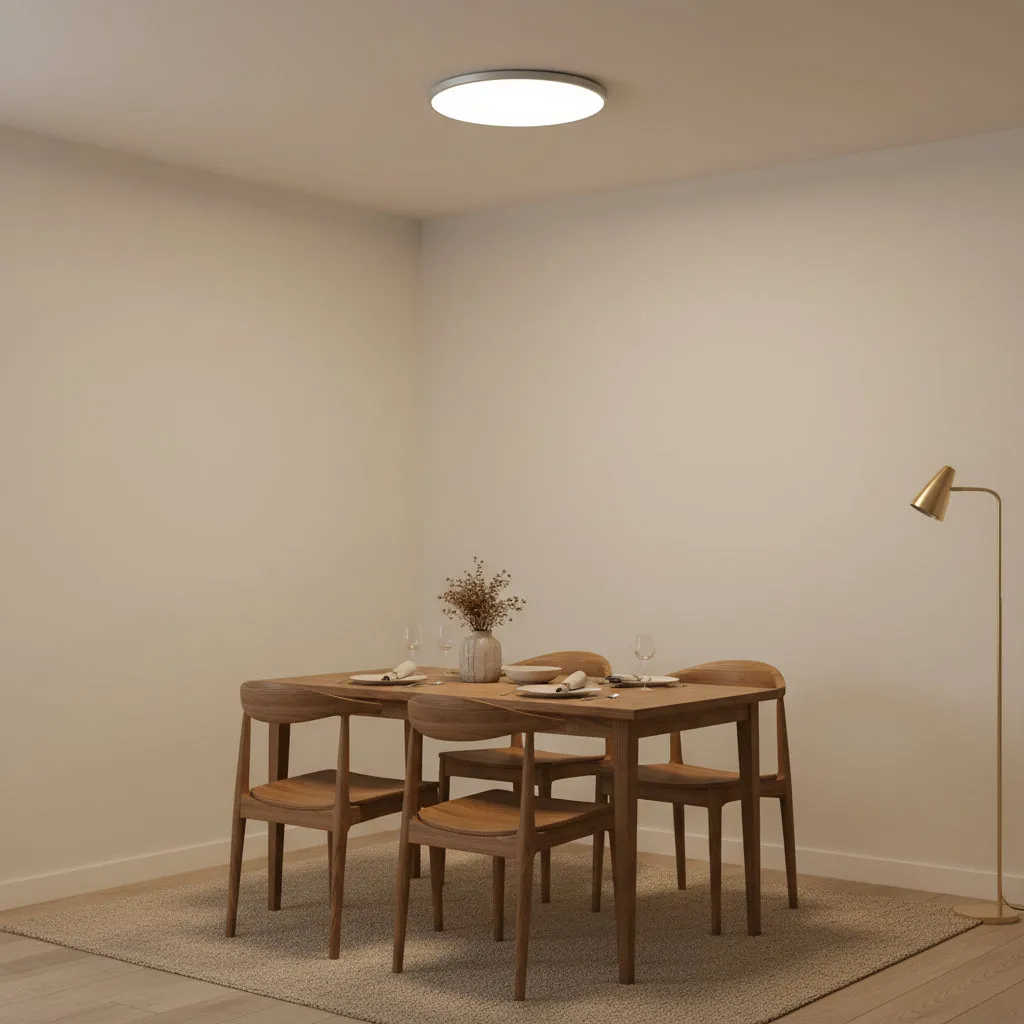 Alessandro Design Solis plafonieră LED 47cm 70W albă