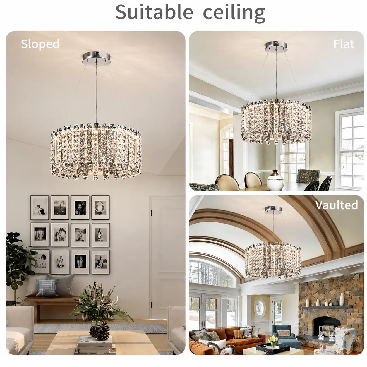 Alessandro Design TURKMENABAT Magno candelabru LED cristal 35W