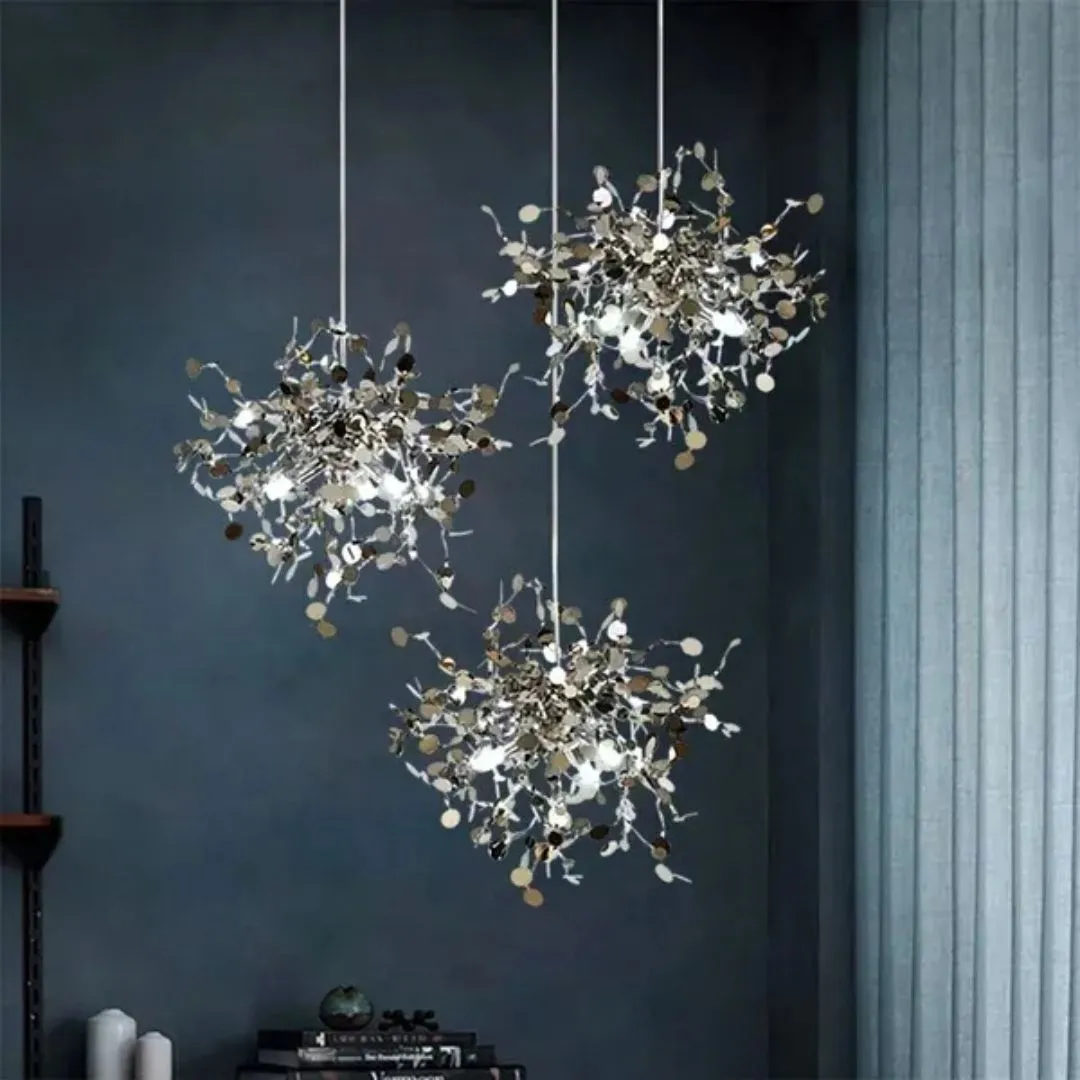 Alessandro Design Capricio Allegro candelabru 2xE14 crom