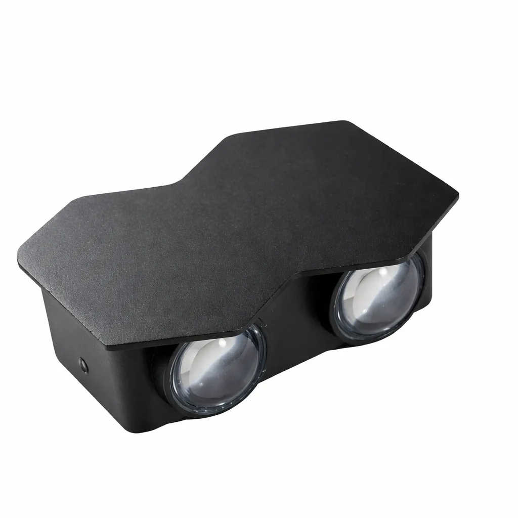 Alessandro Design AX231 aplica LED neagra 10W 3000K exterior